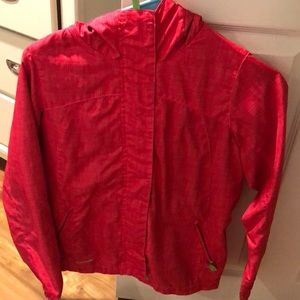 Champion pink windbreaker